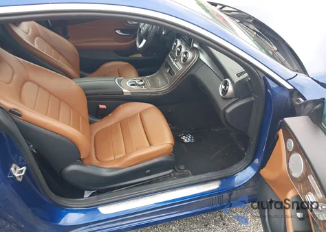 2017 Mercedes-Benz C 300 4Matic from USA, damaged, VIN WDDWJ4KB1HF337238